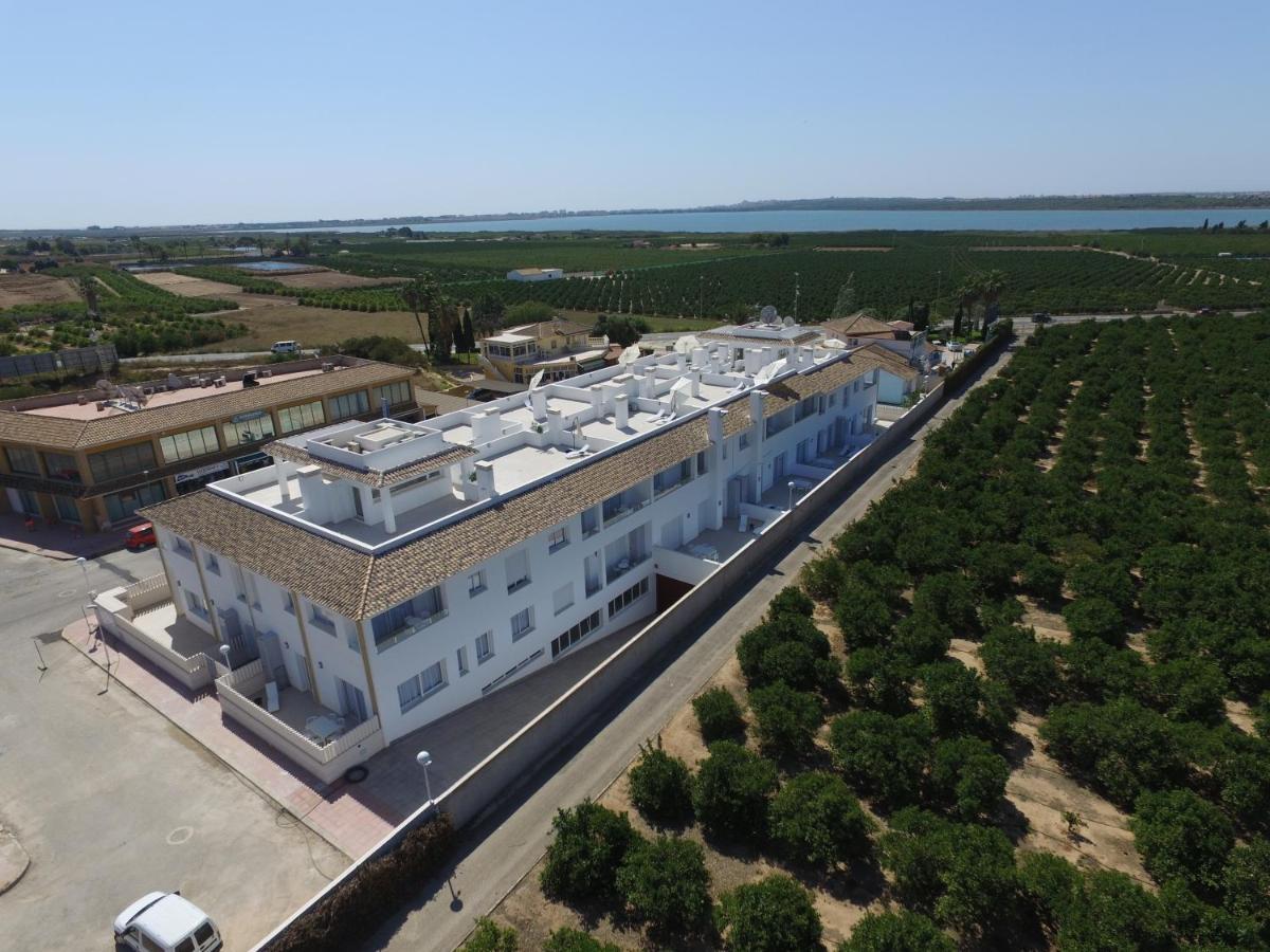 Apartamentos La Laguna I Luxury Apartments Guardamar del Segura Kültér fotó