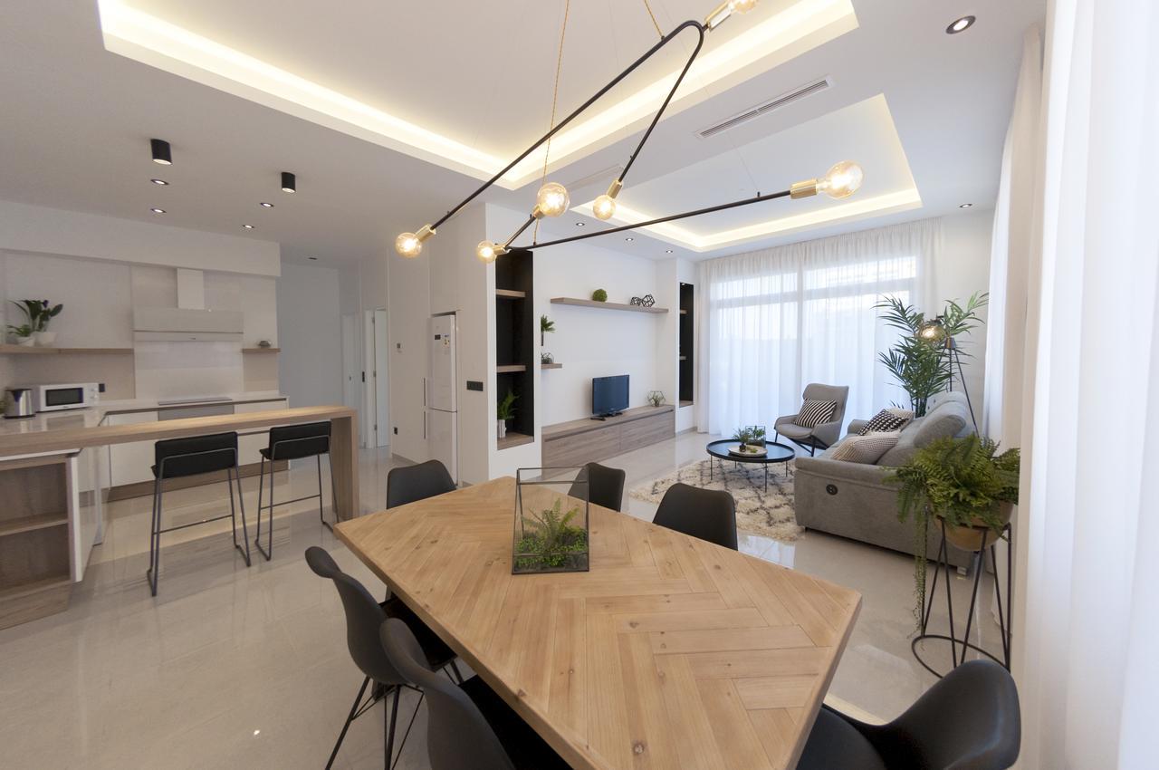 Apartamentos La Laguna I Luxury Apartments Guardamar del Segura Kültér fotó