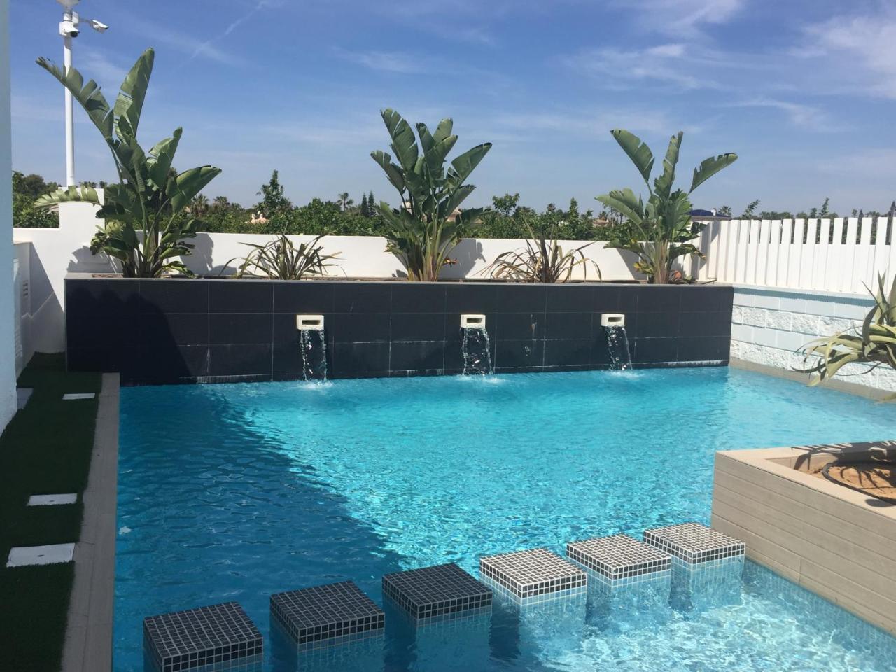 Apartamentos La Laguna I Luxury Apartments Guardamar del Segura Kültér fotó