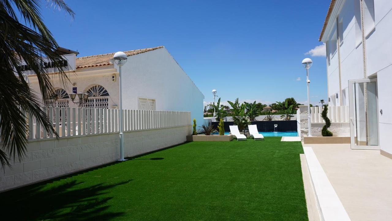 Apartamentos La Laguna I Luxury Apartments Guardamar del Segura Kültér fotó