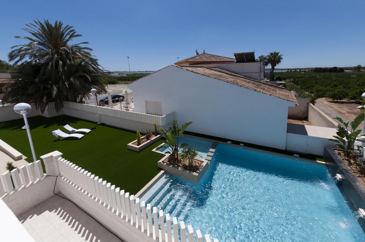 Apartamentos La Laguna I Luxury Apartments Guardamar del Segura Kültér fotó