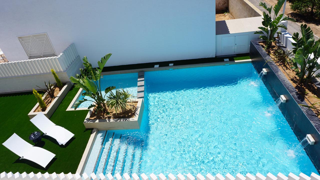 Apartamentos La Laguna I Luxury Apartments Guardamar del Segura Kültér fotó